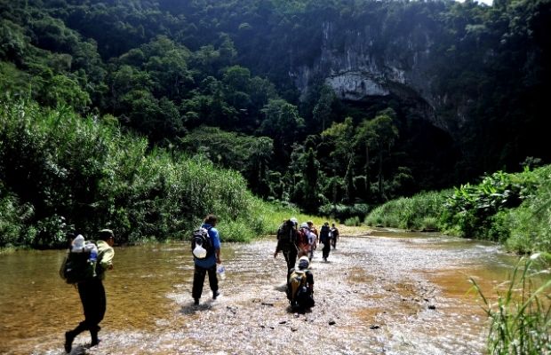 Trekking in Phong Nha - Ke Bang National Park